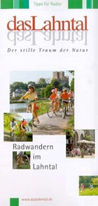 Faltblatt Radwandern im Lahntal