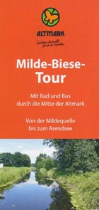 Milde-Biese-Tour, mit Rad durch die Mitte der Altmark
