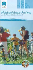 Nordseeküsten-Radweg von Ostfriesland bis ins Alte Land