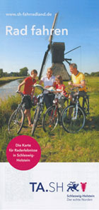 Rad fahren - Karte Raderlebnisse in Schleswig-Holstein