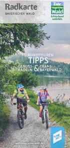 Radkarte Bayrischer Wald - Rundtouren Tipps