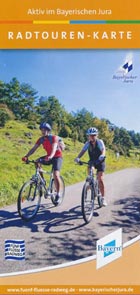 Radtouren-Karte Aktiv im Bayrischen Jura Radtouren-Karte Aktiv im Bayrischen Jura