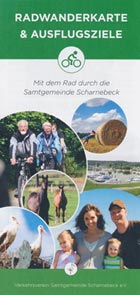 Radwanderkarte und Ausflugsziele Samtgemeinde Scharnebeck