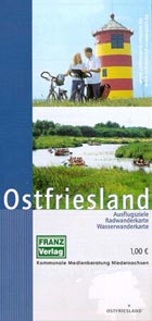 Radkarte Ostfriesland