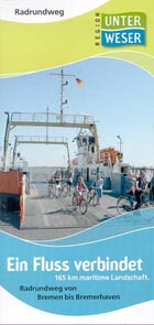 Radrundweg Unterweser von Bremen bis Bremerhaven