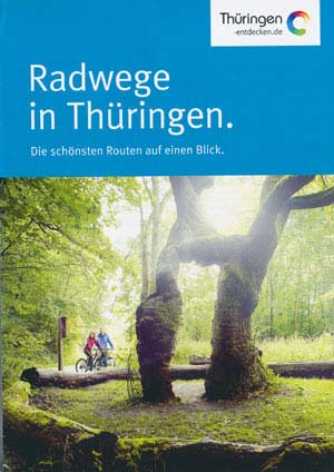 Radwege in Thüringen