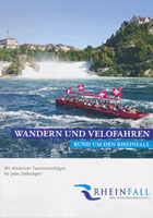 Wandern und Velofahren rund um den Rheinfall Schaffhausen