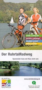 Ruhrtalradweg Faltblatt