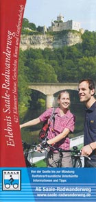 Saale-Radwanderweg Broschüre