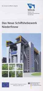 Das Neue Schiffshebewerk Niederfinow