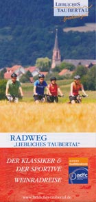 Radweg Liebliches Taubertal