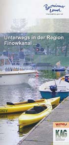 Wassertourismus - Unterwegs in der Region Finowkanal
