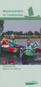 Wasserwandern im Teufelsmoor auf Hamme und Wümme Wasserwandern im Teufelsmoor auf Hamme und Wümme