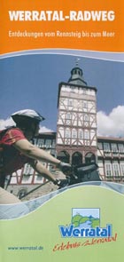 Werratalradweg vom Rennsteig bis zum Meer