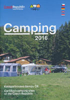 Campingkarte Czech Republic, Tschechien