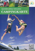 Campingkarte Sachsen-Anhalt