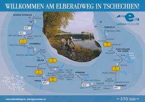 Elberadweg Region Hradec Králové Elberadweg Region Hradec Králové