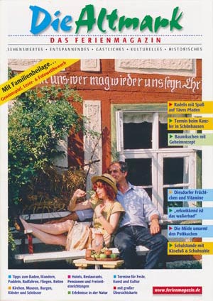 Ferienmagazin Altmark 2014