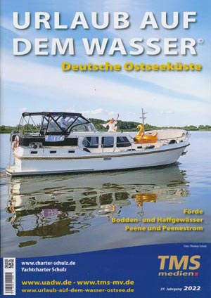 Urlaub auf dem Wasser - Ostsee, Förde, Bodden- und Haffgewässer, Peene Urlaub auf dem Wasser - Ostsee, Förde, Bodden- und Haffgewässer, Peene
