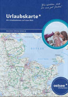 Urlaubskarte Ostsee* Schleswig-Holstein