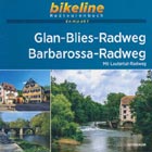 Bikeline-Radtourenbuch kompakt Glan-Blies-Radweg