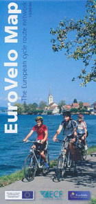 EuroVelo Map