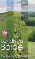 Freizeitkarte Landkreis Börde