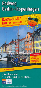 Publicpress Radwanderkarte Berlin-Kopenhagen