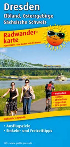 Radwanderkarte Dresden Elbland Osterzgebirge Radwanderkarte Dresden Elbland Osterzgebrige