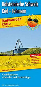 Publicpress Radwanderkarte Holsteinische Schweiz, Kiel Publicpress Radwanderkarte Holsteinische Schweiz, Kiel
