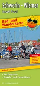 Publicpress Radwanderkarte Schwerin Wismar Publicpress Radwanderkarte Schwerin Wismar