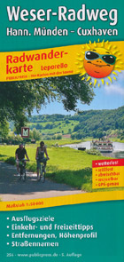 Radwanderführer Weser-Radwanderweg