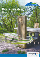 Der Rennsteig Th&uuml;ringer Wald