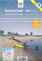 Wassersport-Wanderkarte 7 Deutschland-Ost: Saale, Unstrut, Bode, Zschopau