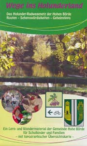 Wege ins Holunderland = Holunder-Radwegenetz der Hohen Börde