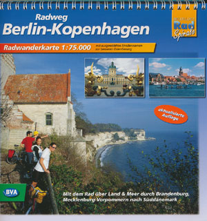 Radkarte Radweg Berlin-Kopenhagen