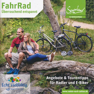 FahrRad Sauerland, Siegerland-Wittgenstein
