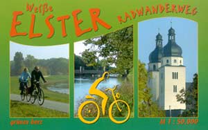 Radtourenführer Radwanderkarte Elster-Radweg Radtourenführer Radwanderkarte Elster-Radweg
