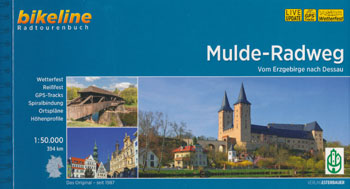 Bikeline Radtourenbuch Muldental-Radweg
