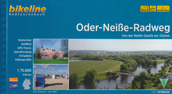 Bikeline Radtourenbuch Oder-Neisse-Radweg