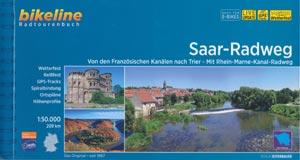 Bikeline Radtourenbuch Saar-Radweg bis Trier