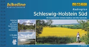 Bikeline Radtourenbuch Radregion Schleswig-Holstein Süd