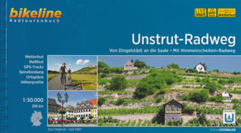 Bikeline-Radtourenbuch Unstrutradweg