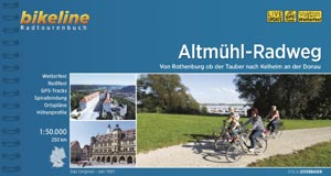 Bikeline Radtourenbuch Altmühltal-Radweg