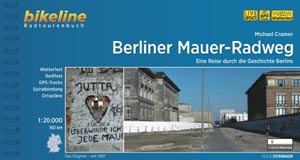 Bikeline Radtourenbuch Berliner Mauer Radweg