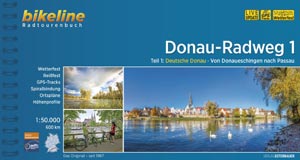 Bikeline Donauradweg Deutschland