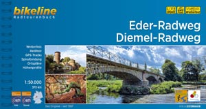 Bikeline Radtourenbuch Eder-Radweg und Diemel-Radweg