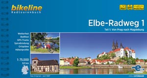 Radtourenbuch Elberadweg Süd Prag - Magdeburg Bikeline Radtourenbuch Elberadweg Süd Prag - Magdeburg