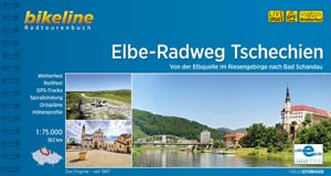 Bikeline Radtourenbuch Elberadweg Tschechien