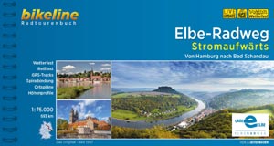 Bikeline Radtourenbuch Elberadweg stromaufwärts